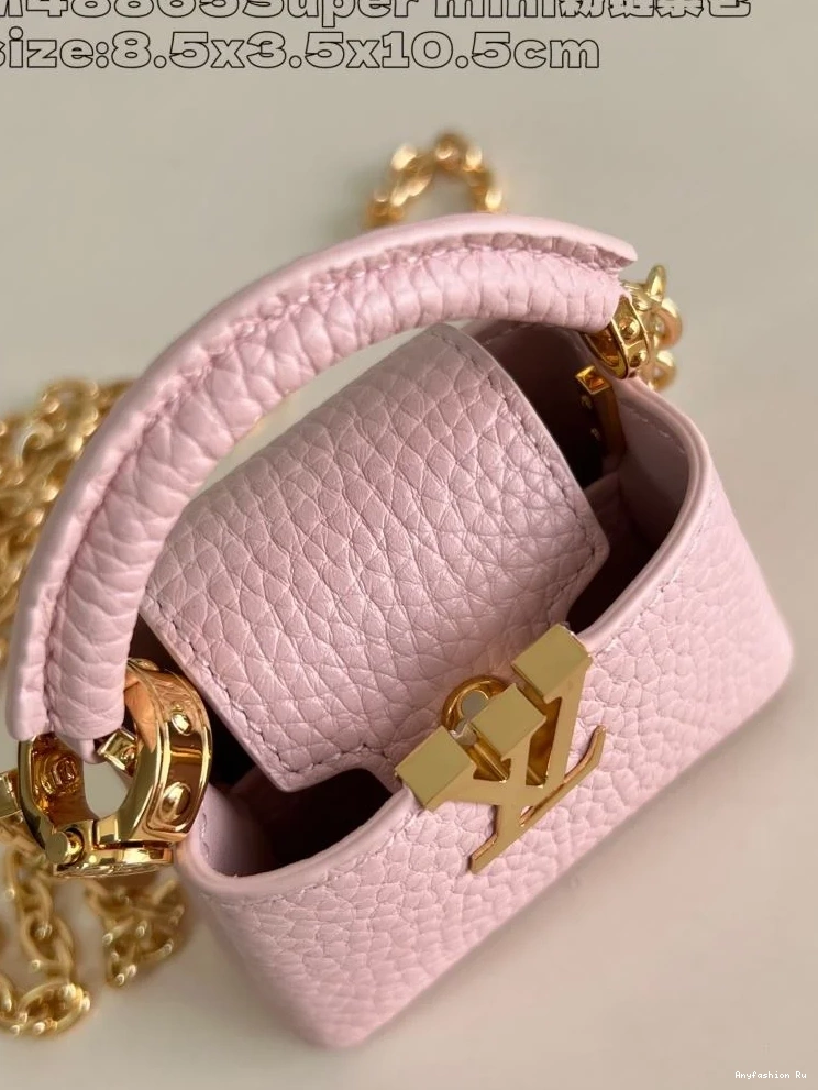 Vuitton 41356 Seasonal BB Louis Capucines Bags 0823
